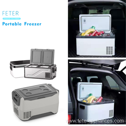 Freezer for Car with Adapter For Outdoor or Home